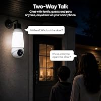 JCMNETE Light Bulb Security Camera, 5G&2.4GHz WiFi Light Bulb Cameras Wireless Outdoor Indoor, 2 in 1 Lightbulb Camera for Home Security, 2K HD Color Night Vision, AI Motion Detection — image 6