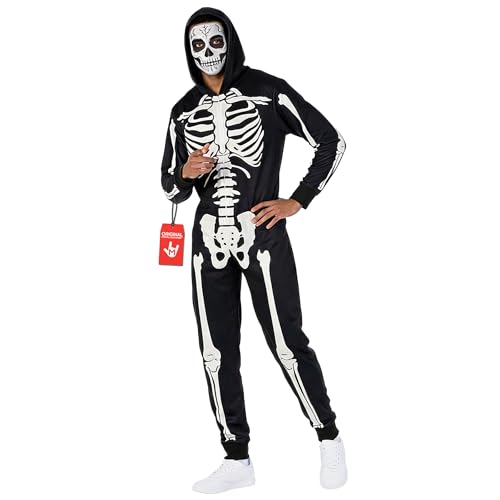 Morph Skeleton Costume Men, Adult Skeleton Costume, Halloween Costumes For Men, Halloween Costumes For Adults, X-Large