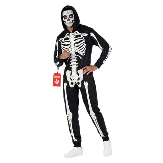 Skeleton Suit Outfit