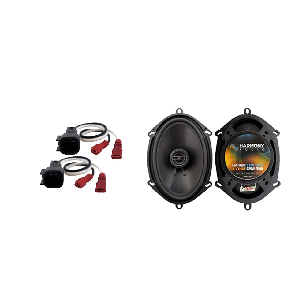 Harmony R68 Speaker Replacement Package For Ford Ranger 1998–2011 – Plug & Play Upgrade