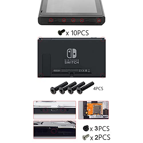 Onyehn Micro Sd Card Slot Board Replacement Repair Kit For Nintendo Switch Ns Tf Sd Card Slot #TOP4