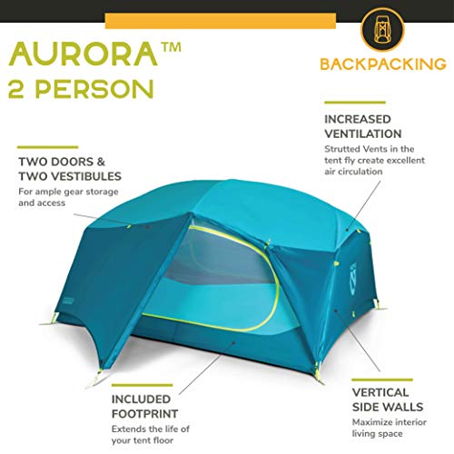 Nemo Aurora 3P (Surge) & Footprint