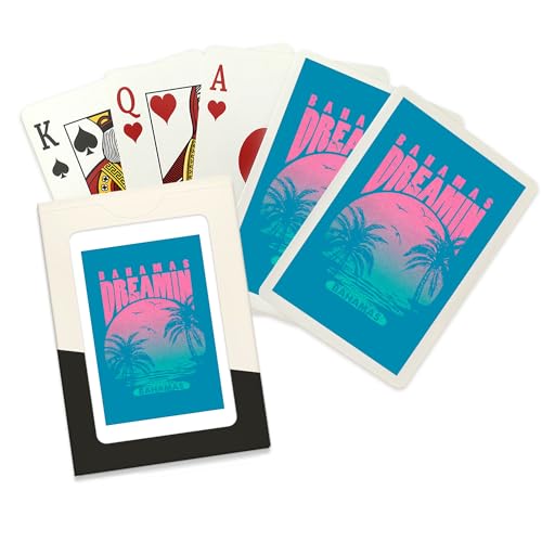 Lantern Press Bahamas Dreamin' Baraja Poker 52 Cartas