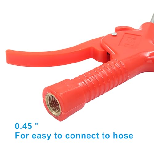 Pistolet à air comprimé de 25,4 cm pour nettoyer les recoins difficiles