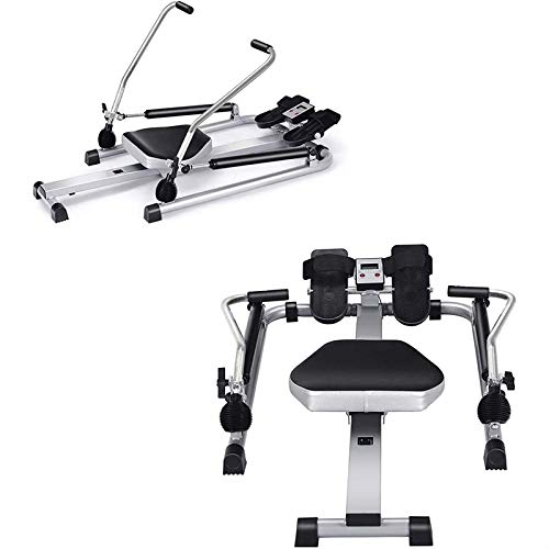 Image of Rowing Machines Hydraulic Rowing Machine Home Use Super Silent Indoor Portable Rower Home Gym Foldable Rowing Machine