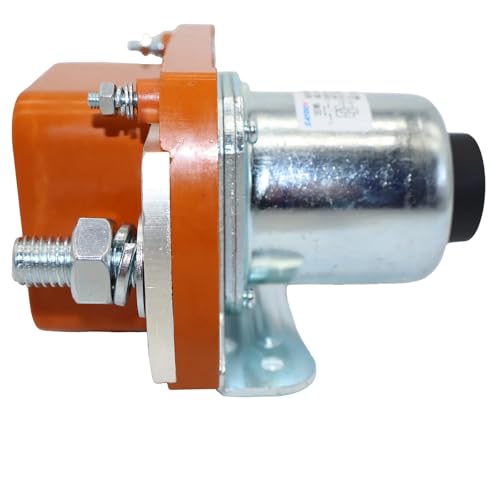 Solénoïde de contacteur MZJ-50A robustes finitions 84V 50A