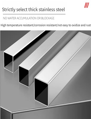 Lot de 2 supports amovibles robustes en aluminium et acier - 15/25 cm de hauteur - Idéal pour les entrepôts, le commerce de détail, le stockage industriel - Solution peu encombrante de 30 x 30 cm