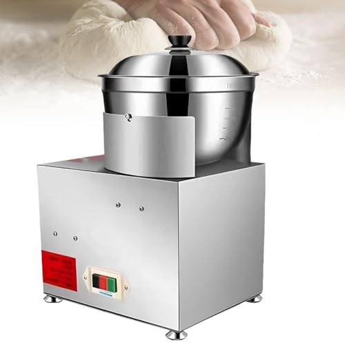 Batidora de acero inoxidable, batidores y ganchos para amasar, batidora de pie, batidora de alimentos, batidora de pie de acero inoxidable de 550 W/1100 W, batidora multifunción para pizza y panader