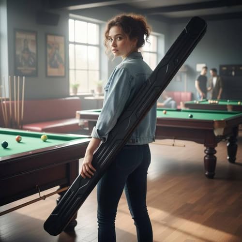 Porte-queue billard anti-rayures avec une structure rigide et poignée renforcée - 6