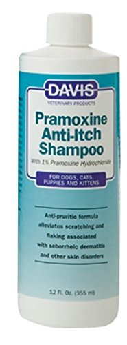 Davis Pramoxine Anti-Itch Dog And Cat Shampoo, 12-Ounce #TOP11