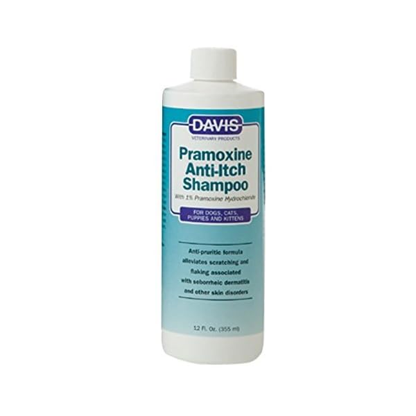 Davis Pramoxine Anti-Itch Dog and Cat Shampoo, 12-Ounce Davis Pramoxine Anti-Itch Dog and Cat Shampoo, 12-Ounce