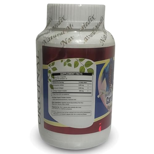 Natural Medix Glucosamine Chondroitin Cartilage Complex