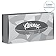 Kleenex Kosmetiktücher 8835, Box mit 2-lagigen weiße Kosmetiktüchern, aus FSC-zertifiziertem Papier, 21 flache Kosmetiktuchboxen x 100 Tücher (insges. 2.100)