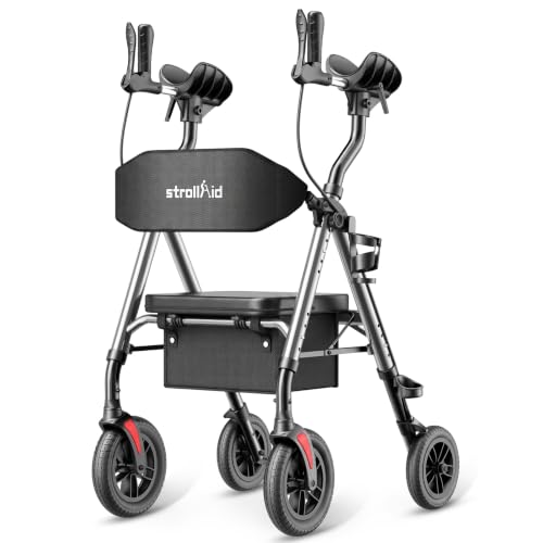 Upright Walker with 10-Inch Wheels
