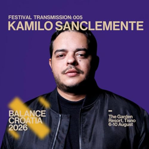 Page de couverture de Balance Croatia 005: Kamilo Sanclemente