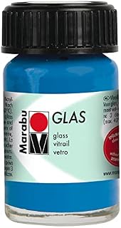 Marabu Glas Paint 15ml - 057 Gentian