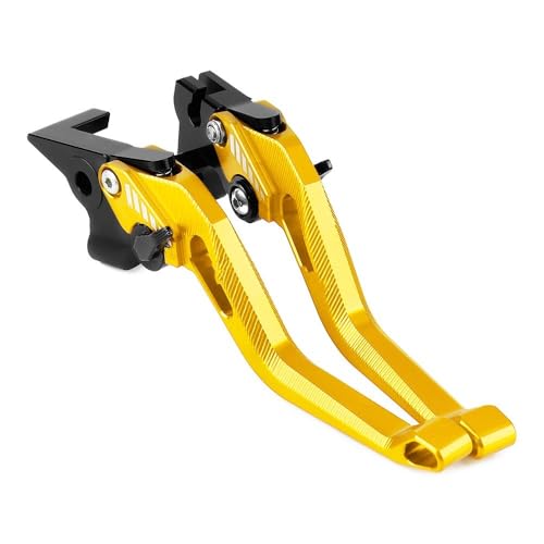 �o�C�N �u���[�L���o �o�C�N�ɓK������u���[�L�N���b�`���o�[ GSR750�ɓK������ GSR600�ɓK������ GSR400�ɓK������ GSXS750�ɓK������ TL1000S�ɓK������ SFV650�ɓK������ �o�C�N �N���b�`���o(Yello black)