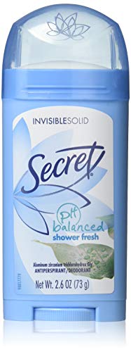 Secret Sld Inv Shr Frsh Size 2.6z Secret Solid Invisible Shower Fresh 2.6oz (5pk)