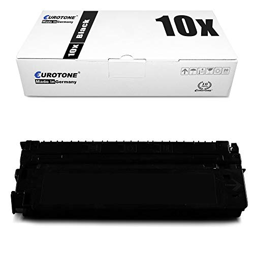 Toner Canon PC 420 300 740 - 10x Cartouche Müller Printware FC-E30 1491A003