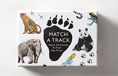 Match a Track: Match 25 Animals to Their Paw Prints - Image 2