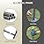 Carport, 10×20 Carport Canopy Portable Garage Tent with 6 Reinforced Metal Poles and Waterproof Shade Cover for Outdoor (Grey)