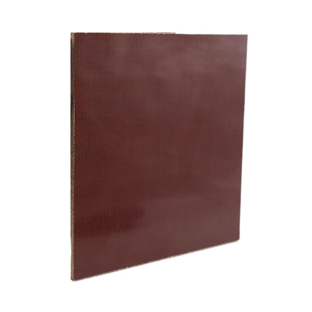Electrical Wooden Fabric Plate Resin Laminated Paper, PFCC Sturdy Resin Composite Glue Board 1pc(12x200x300mm)