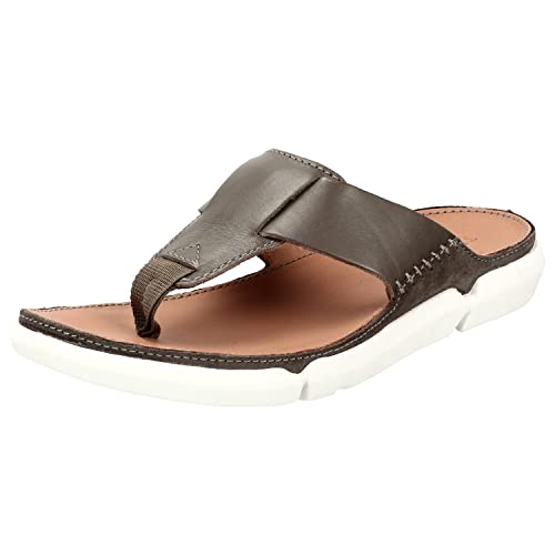 Image of Clarks Men Leather Sandals