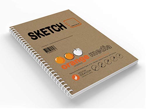 Made In The USA: Premium Paper Drawing Pad For Pencil, Ink, Marker, Charcoal And - View #10
