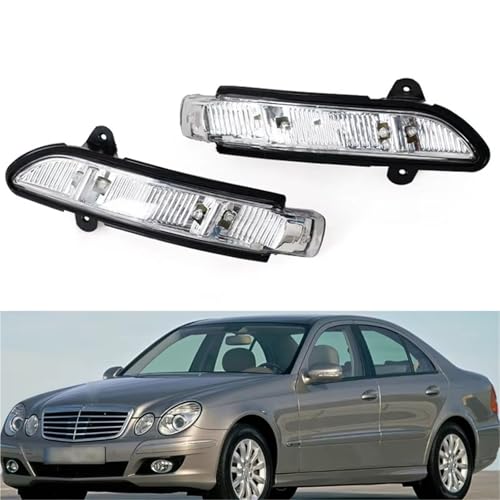 Clignotant LED séquentiel Mercedes E350 E550 résoudre problème humidité rétroviseur - 2