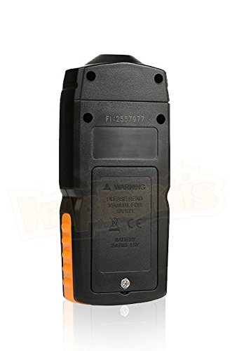 Benetech GM8905 Dijital Lazer Takometre, Siyah