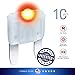 CARAX Glow Fuse – Premium Fuse Mini Blade – 25A Kit 10 pcs – Glow When Blown LED Automotive Fuse – Smart Auto Glow Fuse Easy Identification – 10 pcs