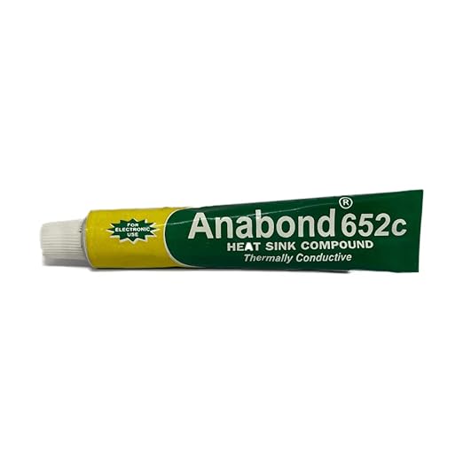ANABOND HEAT SINK COMPOUND PASTE 652C /Use By Electronics Application