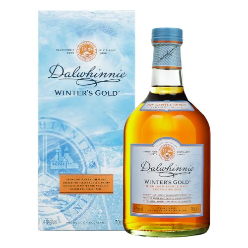 Dalwhinnie Winters Gold Highland Single Malt Scotch Whisky, 43% Vol,700ml