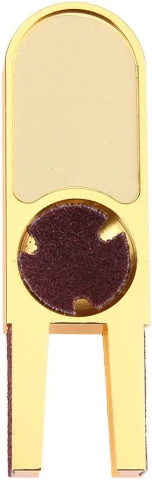 U-shape Billiards Pool Cue Tip Trimmers Tapper Muti-functional Nickel Trimmer Repair Tool