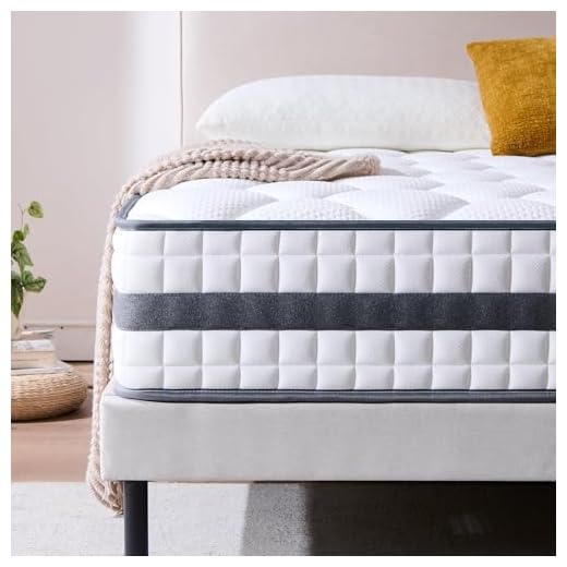 Twirest Materasso 160 x 200 x 22 cm, materasso ibrido in memory foam a molle insacchettate, durevole e morbido per la pelle, durevole e traspirante (160 x 200 x 22)