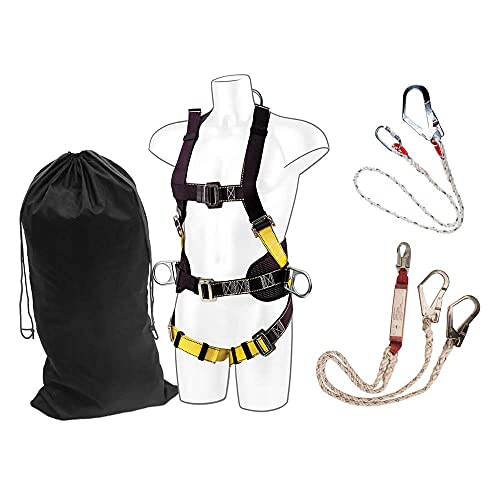 Kit BTP - FP65 Portwest harnais antichute 2 points pour chantier