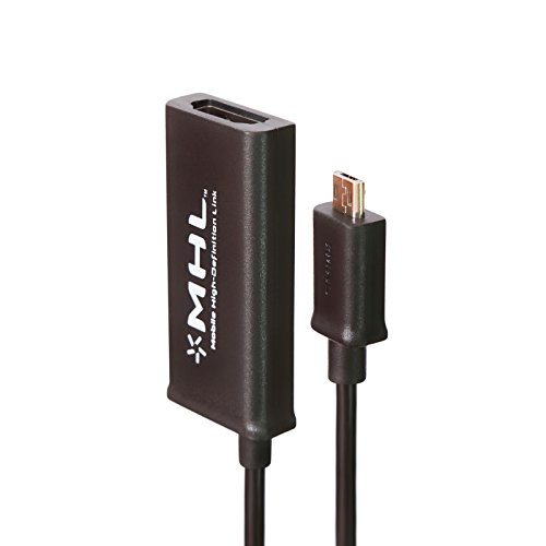 Prolinx Mhl-5 – Adattatore Hdmi, 0.18 M, Colore: Nero