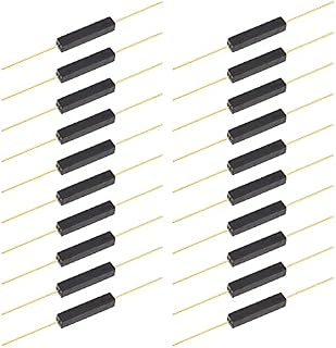 20x Reed Switch Normally Open Magnetic Induction Switch Plastic Anti-Interference 100V for Treadmill and Breaker 2.5X14mm