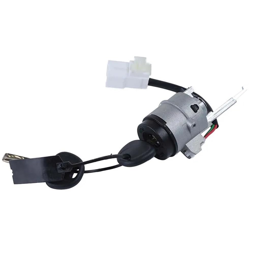 Hzsmyxgs One Color Car Lock Barrel 81900-1Gf20 819001Gf2 Compatible With Kia For Rio For Rio5 2010-2011 Car Ignition Lock Cylinder With 2 Keys