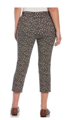 Rafaella Women's Pull-On Soft Stretch Comfort Capri Pants2