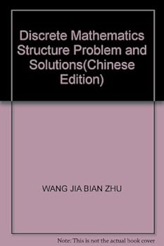 Paperback Discrete Mathematics Structure Problem and Solutions Book