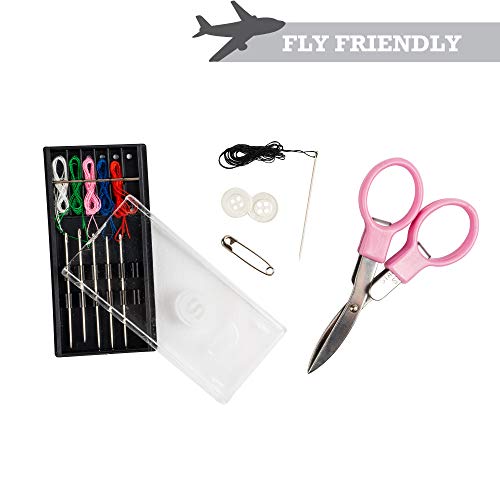 Singer 00194 Quick Fix Travel Mending Kit With Threaded Needles #TOP4
