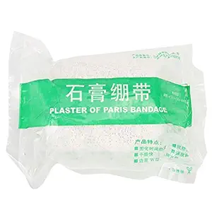 Halloween Festival Plaster Makeup Bandage Cosmetic Plaster Bandage Special Effects Plaster of Paris Bandage Soft and Breathable for Festival Makeup