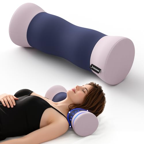 Cooling Memory Foam Neck Roll Pillow