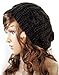 EVERMARKET Women Lady Warm Knitted Crochet Slouch Baggy Beret Beanie Hat Cap coffee