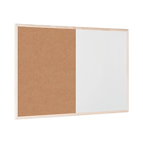 Bi-Office Lavagna Combinata con Due Superficie