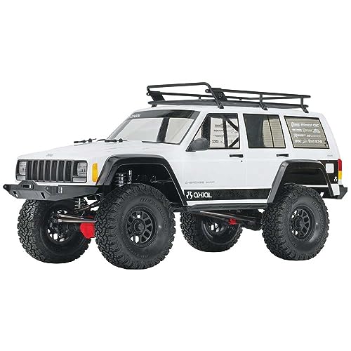 Axial SCX10 II Jeep Cherokee 4WD RC Rock Crawler Unassembled Off-Road 4x4 Electric Crawler, 1/10 Scale Kit