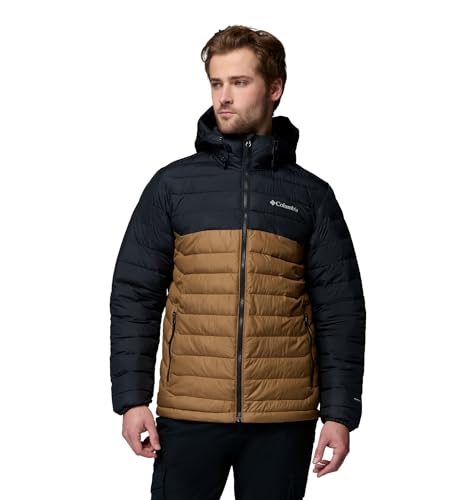 Image of Columbia Men's Powder Lite II Hooded Jacket