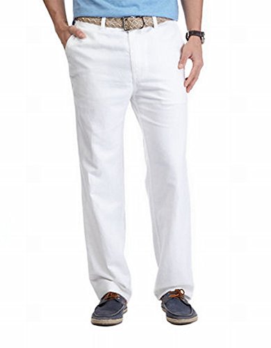 Nautica Men's Linen Cotton Pant