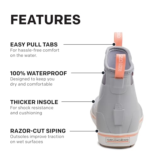 Image of Grundens Women's Deck-Boss Ankle Boots